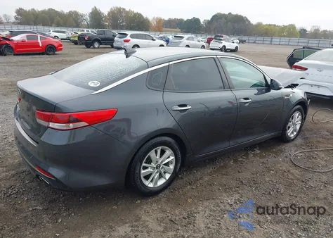 2018 Kia Optima Lx z USA, uszkodzony, nr VIN KNAGT4L38J5219406